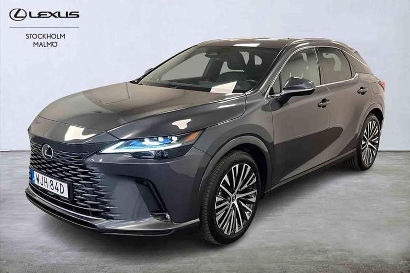 Grå Begagnad 2023 Lexus RX450h+ SUV | 719 000 kr - Bild 1/1
