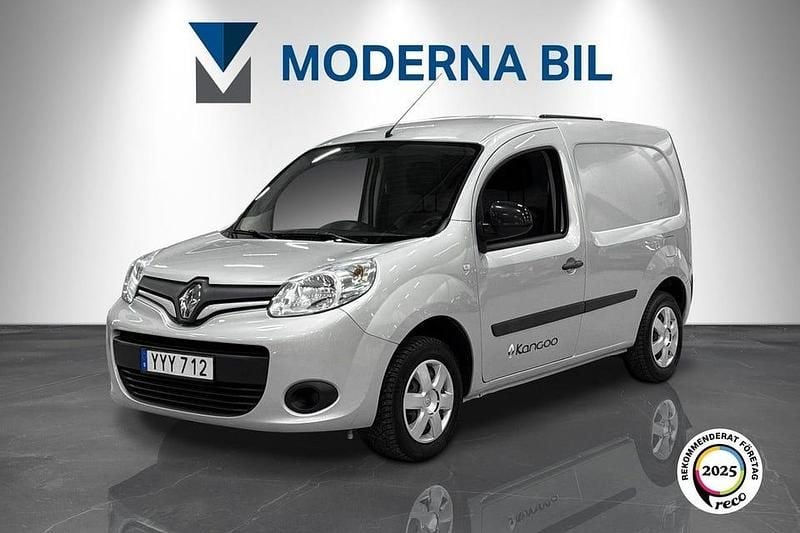 Grå Begagnad 2018 Renault Kangoo Van | 104 900 kr (Marknadspris) - Bild 1/4