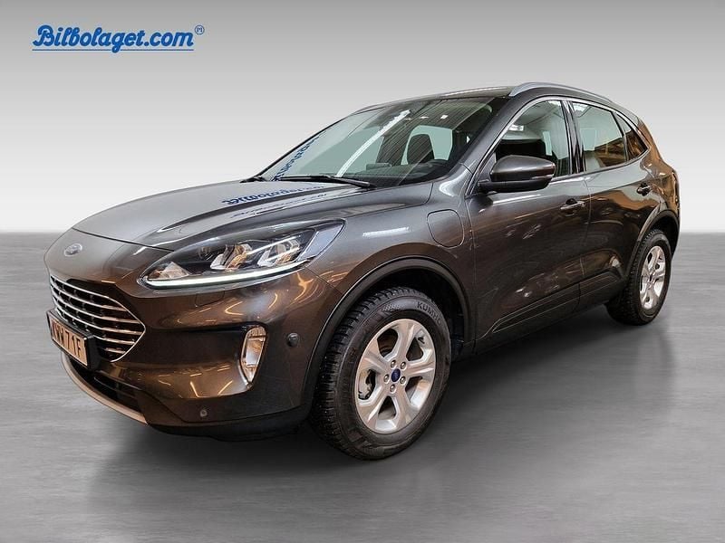 Grå Begagnad 2022 Ford Kuga Titanium SUV | 266 800 kr (Marknadspris) - Bild 1/4