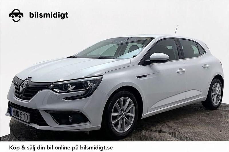 Vit Begagnad 2017 Renault Mégane IV Halvkombi | 104 900 kr (Marknadspris) - Bild 1/3