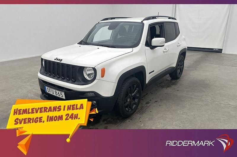 Vit Begagnad 2018 Jeep Renegade SUV | 159 800 kr (Lite dyr) - Bild 1/3