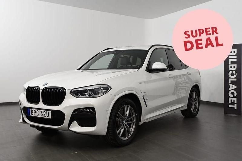 Vit Begagnad 2021 BMW X3 M Sport SUV | 389 500 kr - Bild 1/4