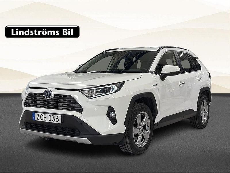 Vit Begagnad 2020 Toyota RAV4 Hybrid Executive SUV | 339 900 kr (Lite dyr) - Bild 1/3