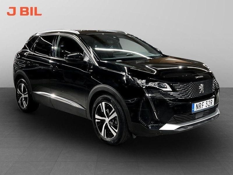 Begagnad Peugeot 3008 GTi 131 HK (96 kW) 2024 Svart SUV
