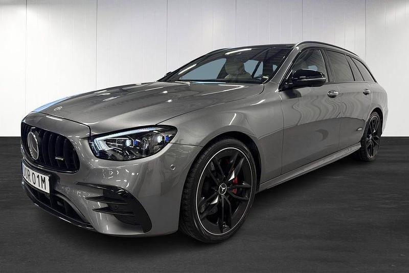 Begagnad Mercedes E53 AMG AMG 592 HK (435 kW) 2023 Grå