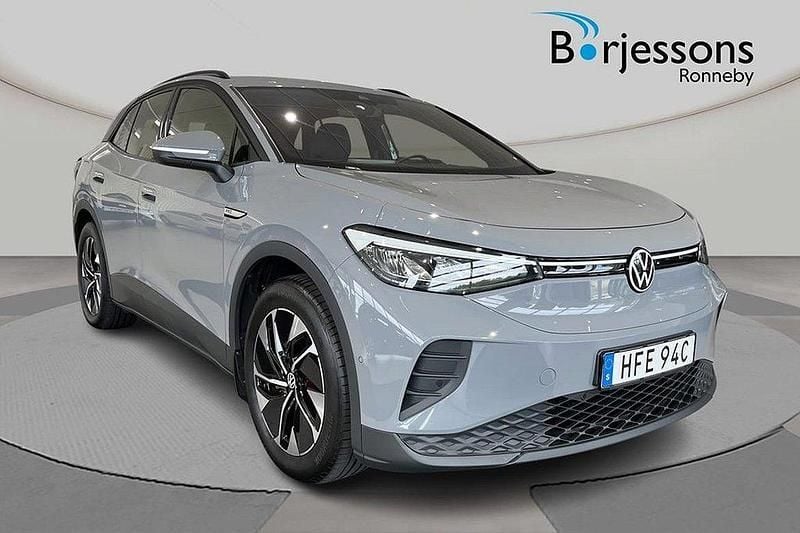 Grå Begagnad 2023 VW ID.4 Pro Performance SUV | 349 000 kr (Superpris) - Bild 1/4