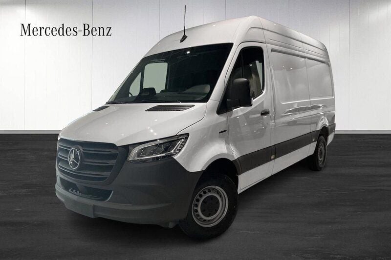 Vit (white) Ny 2025 Mercedes Sprinter Van | 836 750 kr - Bild 1/4