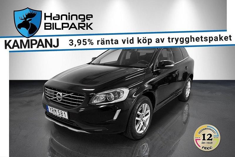 Svart Begagnad 2017 Volvo XC60 Momentum SUV | 169 900 kr (Marknadspris) - Bild 1/2