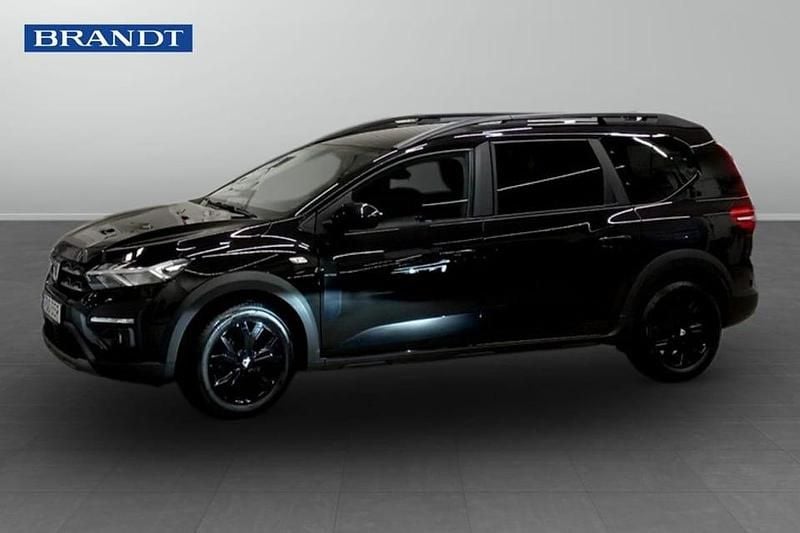 Svart Begagnad 2022 Dacia Jogger Extreme Minibuss | 164 900 kr (Marknadspris) - Bild 1/4