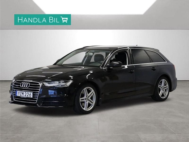 Svart Begagnad 2017 Audi A6 Comfort Kombi | 239 900 kr (Marknadspris) - Bild 1/4