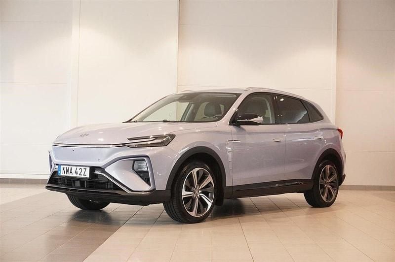 Blå Begagnad 2022 MG Marvel R Performance SUV | 289 800 kr (Superpris) - Bild 1/4
