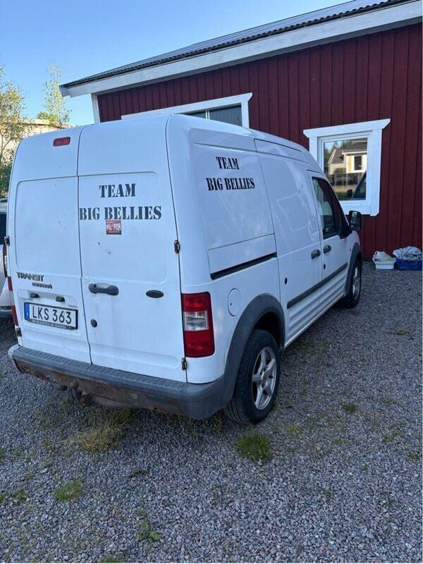 Vit Begagnad 2008 Ford Transit | 18 000 kr (Bra pris) - Bild 1/4