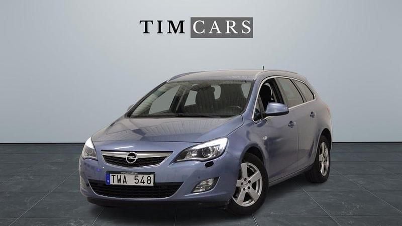 Blå Begagnad 2010 Opel Astra Kombi | 24 999 kr (Marknadspris) - Bild 1/4