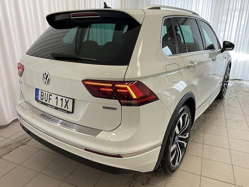 Begagnad VW Tiguan GT 190 HK (139 kW) 2019 Vit SUV