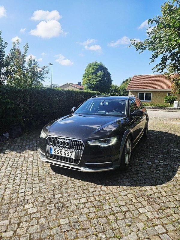 Svart Begagnad 2014 Audi A6 Allroad Kombi | 135 000 kr (Marknadspris) - Bild 1/4