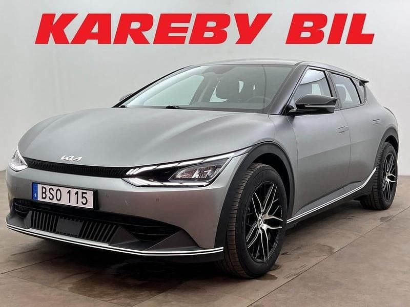 Grå Begagnad 2022 Kia EV6 Plus SUV | 304 900 kr (Bra pris) - Bild 1/3