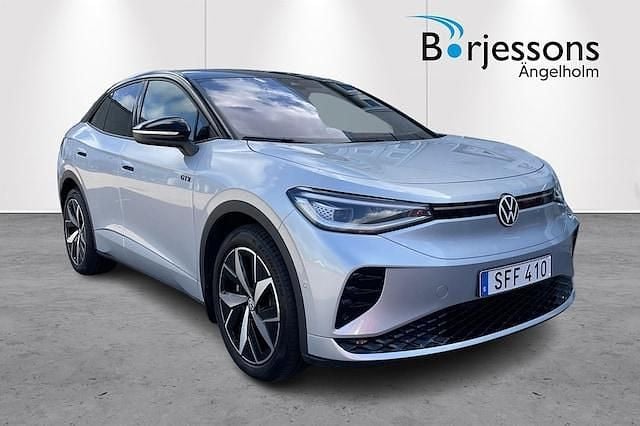 Silver Begagnad 2023 VW ID.5 GTX SUV | 419 000 kr (Bra pris) - Bild 1/4
