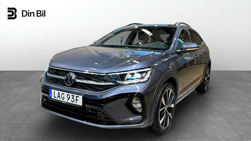 Svart Begagnad 2024 VW Taigo IQ Drive SUV | 269 900 kr (Marknadspris) - Bild 1/4