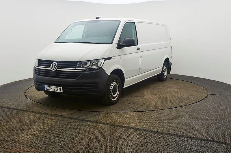 Vit Begagnad 2020 VW T6.1 Van | 295 000 kr (Bra pris) - Bild 1/4