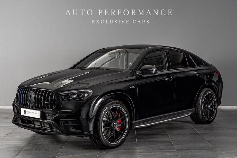 Svart Begagnad 2024 Mercedes GLE53 AMG AMG Sportkupé | 1 499 900 kr - Bild 1/4