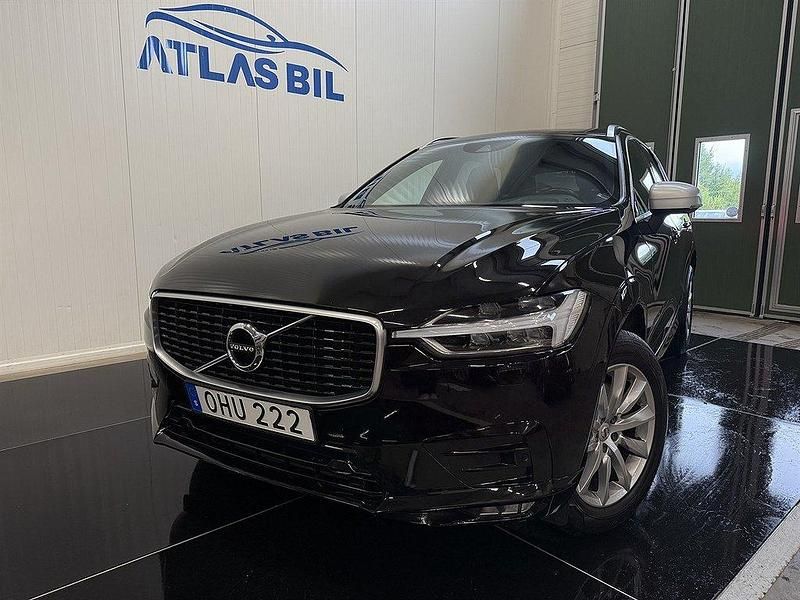 Svart Begagnad 2018 Volvo XC60 R-Design SUV | 279 500 kr (Dyr) - Bild 1/4