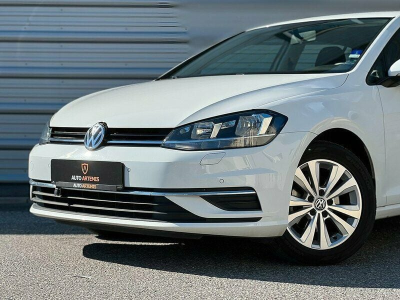 Begagnad VW Golf Alltrack 111 HK (81 kW) 2017 Vit Kombi