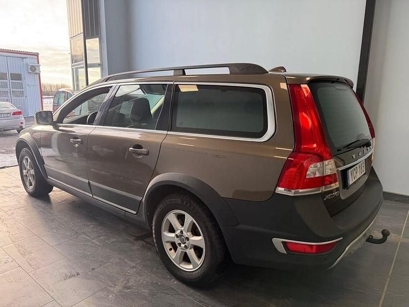Begagnad Volvo XC70 184 HK (135 kW) 2016 Brun Kombi