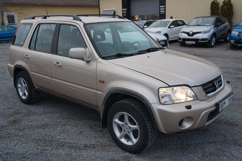 Ljusgul Begagnad 1999 Honda CR-V SUV | 29 900 kr - Bild 1/4