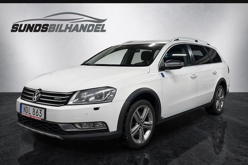 Begagnad VW Passat 170 HK (125 kW) 2012 Vit Kombi