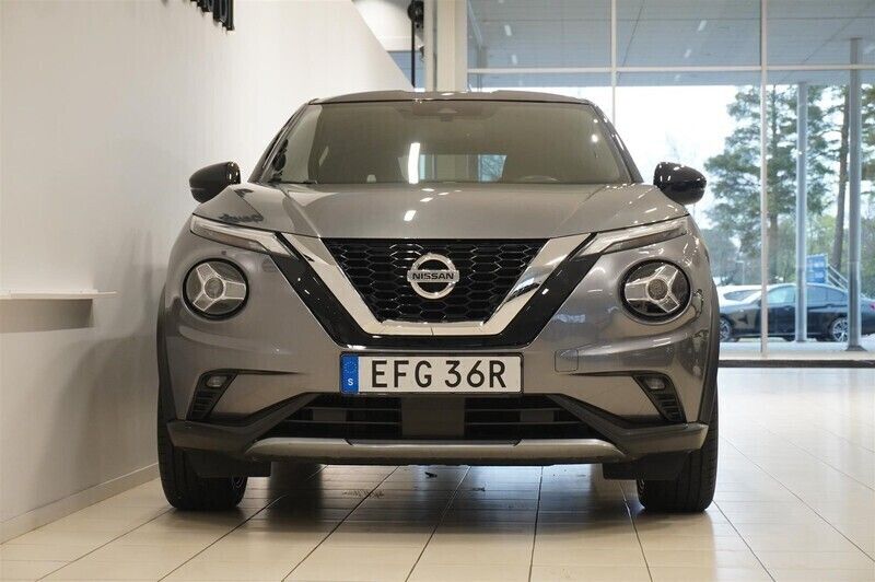 Begagnad Nissan Juke N-Connecta 117 HK (86 kW) 2020 Mörkgrå SUV