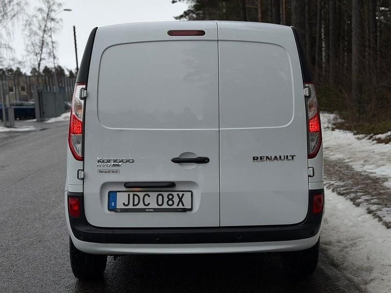 Begagnad Renault Kangoo 95 HK (69 kW) 2020 Vit Minibuss