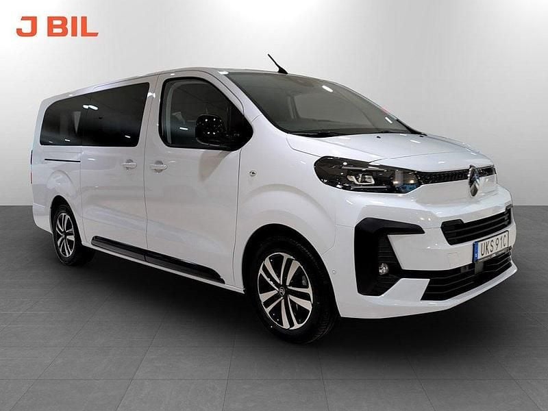 Vit polar Ny 2025 Citroën Spacetourer Van | 539 900 kr - Bild 1/4