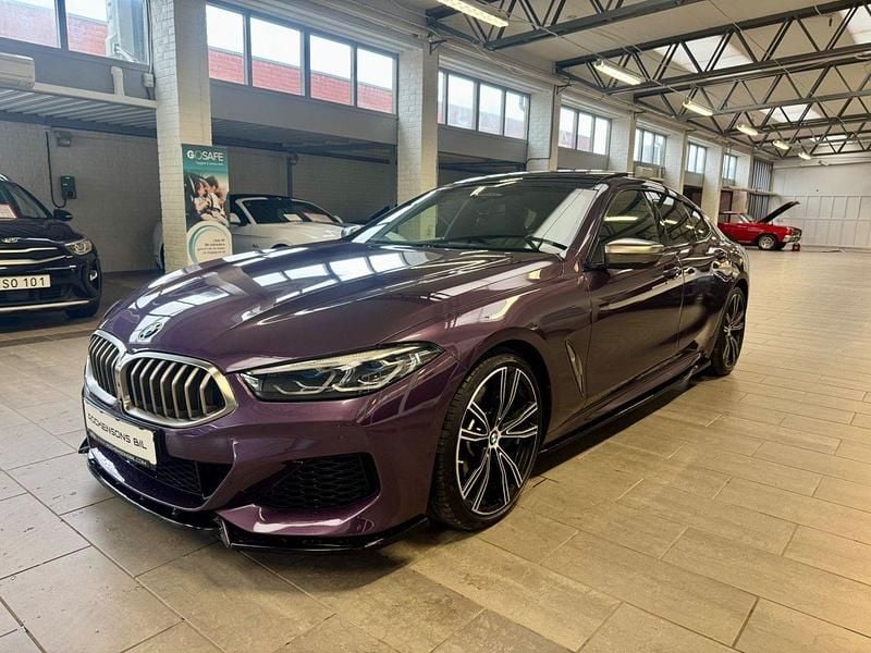 Begagnad 2022 BMW M850 M Sport Sportkupé | 879 000 kr (Marknadspris) - Bild 1/4