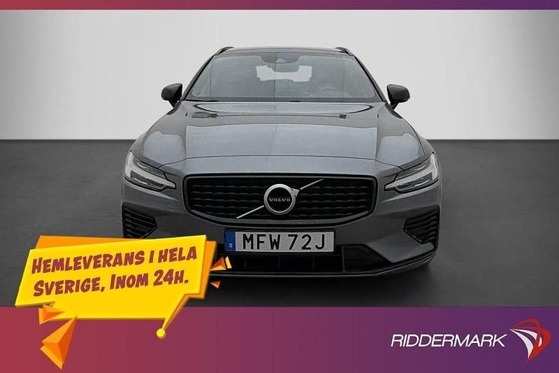 Begagnad Volvo V60 R-Design 340 HK (250 kW) 2021 Grå Kombi