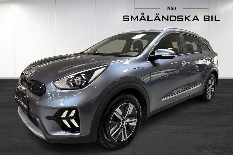 Blå Begagnad 2019 Kia Niro Advance SUV | 189 000 kr (Marknadspris) - Bild 1/4
