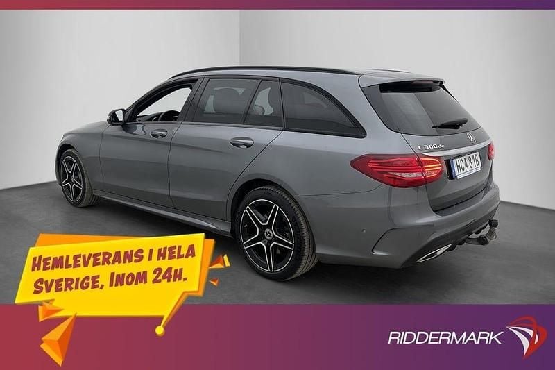 Begagnad Mercedes C300e AMG 306 HK (225 kW) 2021 Grå