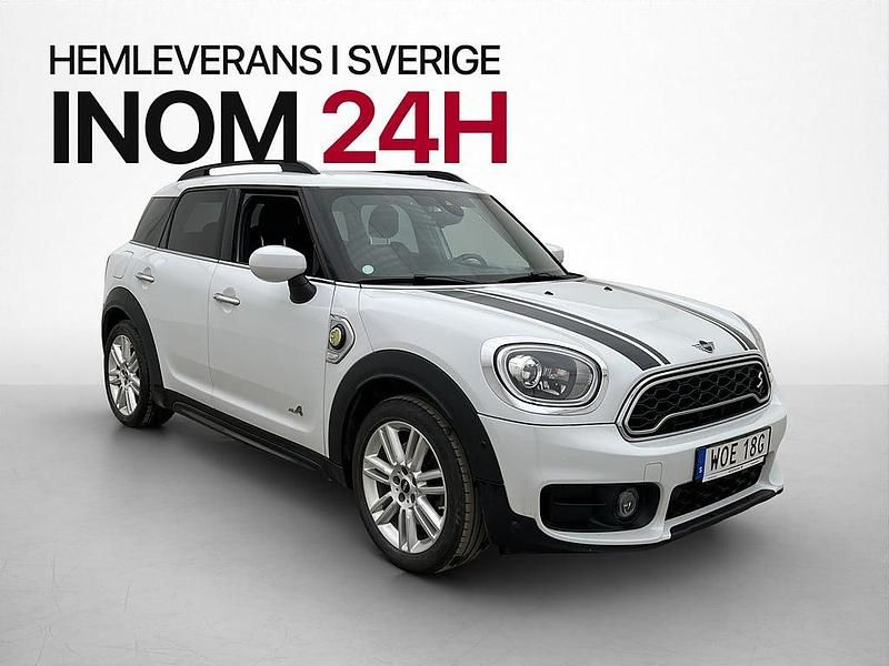 Begagnad Mini Countryman Salt 136 HK (100 kW) 2019 Vit SUV