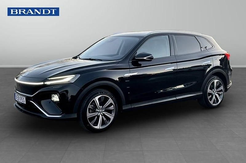 Svart Begagnad 2022 MG Marvel R Luxury SUV | 269 900 kr (Marknadspris) - Bild 1/4