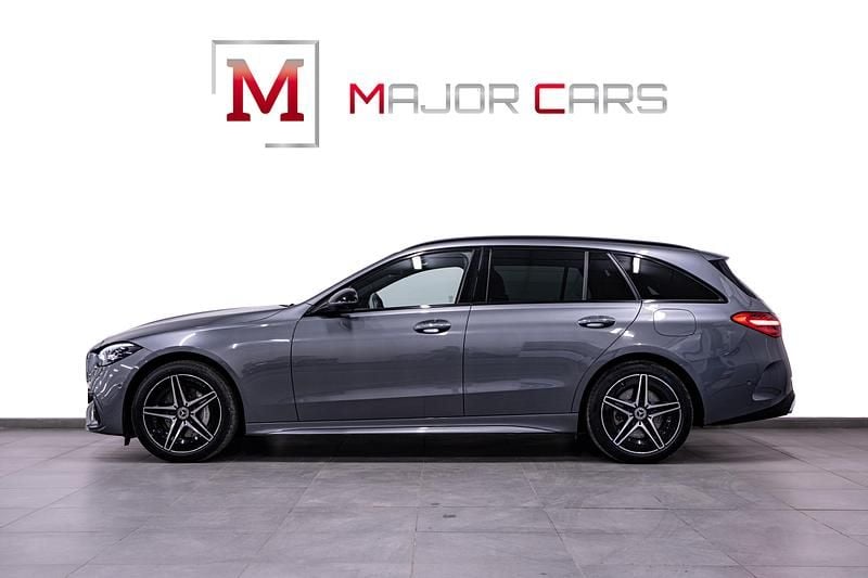 Begagnad Mercedes C300e AMG 204 HK (150 kW) 2023 Grå Kombi