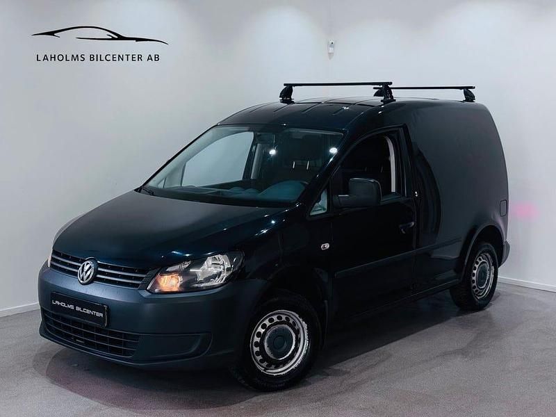 Svart Begagnad 2014 VW Caddy Minibuss | 69 900 kr (Marknadspris) - Bild 1/4