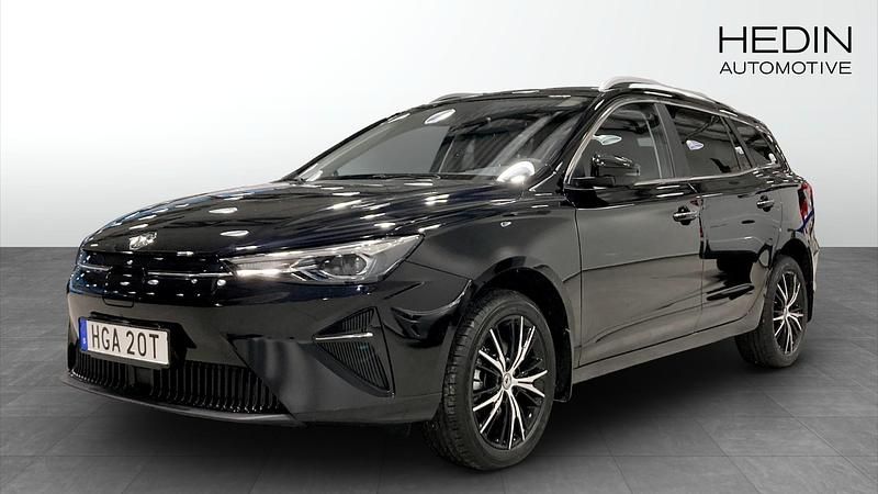 Svart (black) Begagnad 2023 MG MG5 EV Luxury Kombi | 244 900 kr (Marknadspris) - Bild 1/4