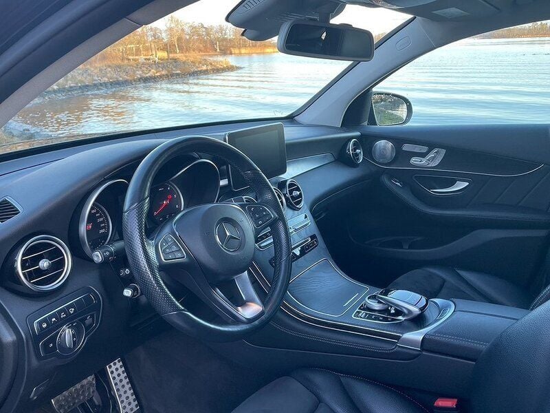 Begagnad Mercedes GLC250 204 HK (150 kW) 2016 Svart SUV