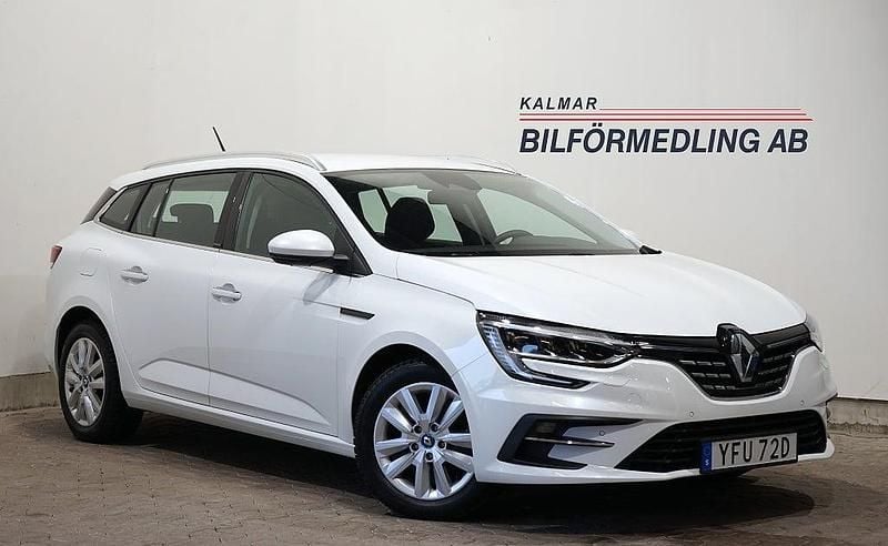 Vit Begagnad 2021 Renault Mégane IV Kombi | 189 900 kr (Marknadspris) - Bild 1/4