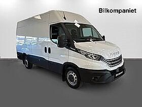 Ny Iveco Daily 136 HK (100 kW) 2025 Vit Van