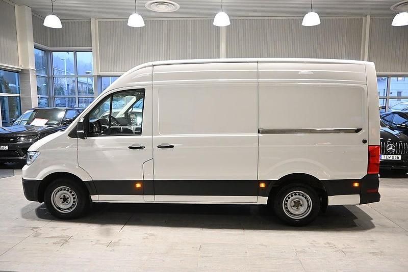Begagnad VW Crafter 177 HK (130 kW) 2023 Vit Van