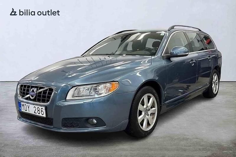 Blå Begagnad 2012 Volvo V70 Kombi | 84 900 kr (Marknadspris) - Bild 1/1