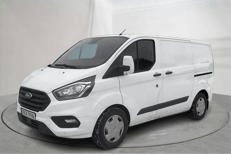 Begagnad Ford Transit Custom 130 HK (95 kW) 2019 Vit Sedan