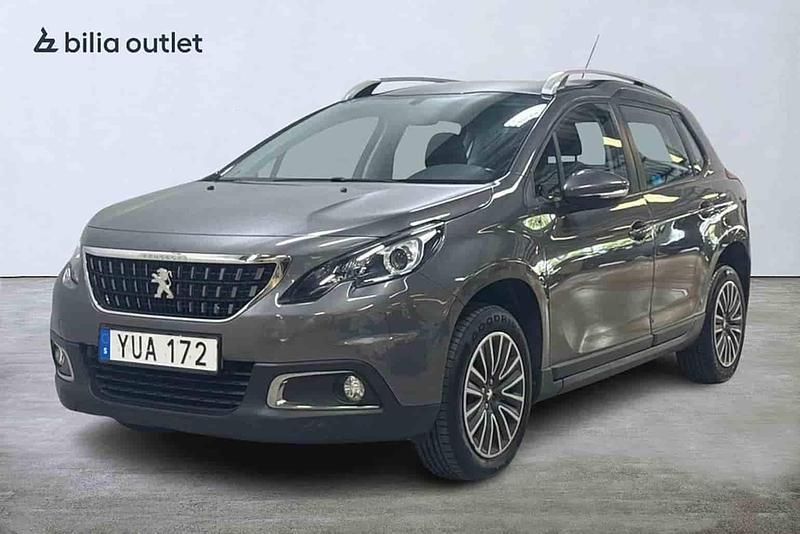 Grå Begagnad 2017 Peugeot 2008 SUV | 79 900 kr (Marknadspris) - Bild 1/1
