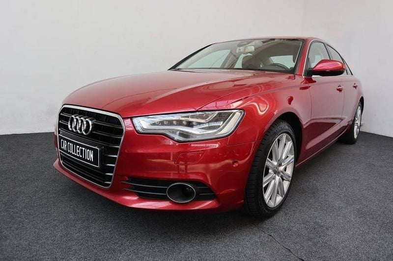 Begagnad Audi A6 Proline 191 HK (140 kW) 2014 Röd Sedan