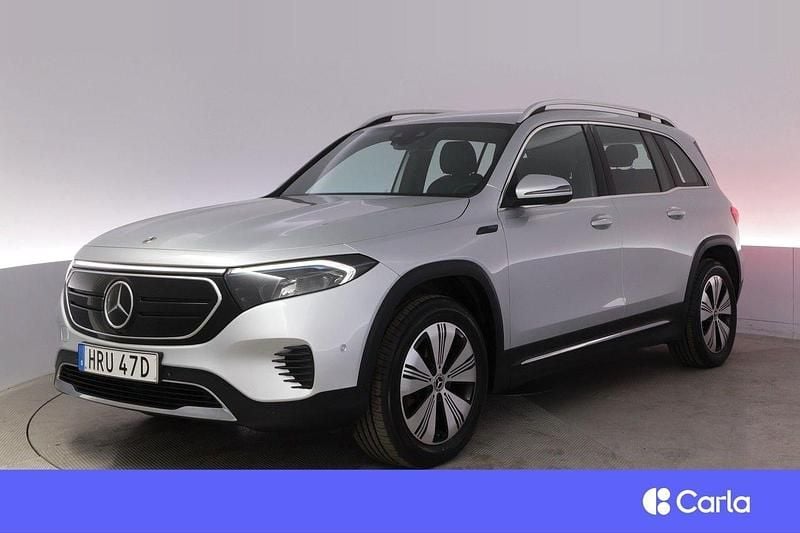 Silver Begagnad 2022 Mercedes EQB300 Progressive SUV | 367 900 kr (Marknadspris) - Bild 1/3